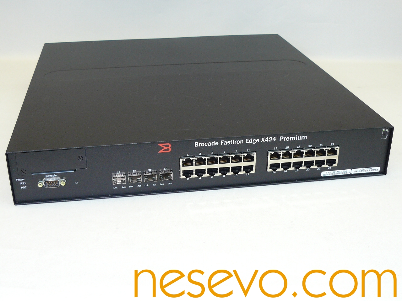 Foundry FESX424PREMDC FastIron L3 Switch RPSDCX424